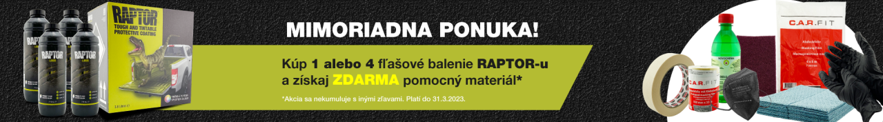 Mimoriadna AKCIA RAPTOR