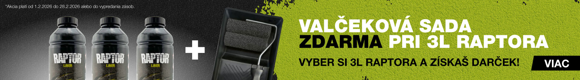 Valčekovacia sada Gratis - AKCIA