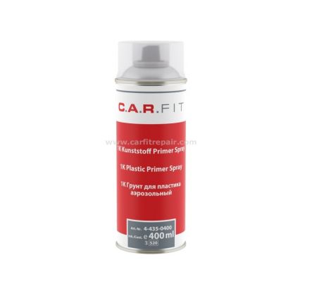 CARFIT - 1K Základ na plasty sprej 400 ml