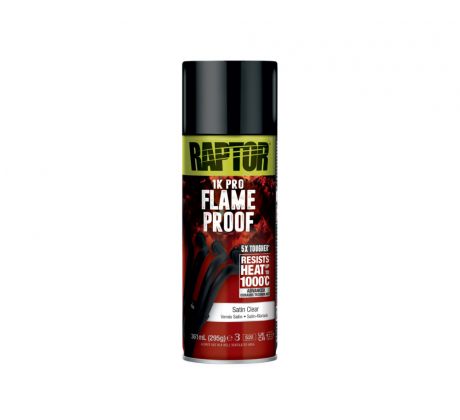 RAPTOR Flameproof - Žiaruvzdorná farba