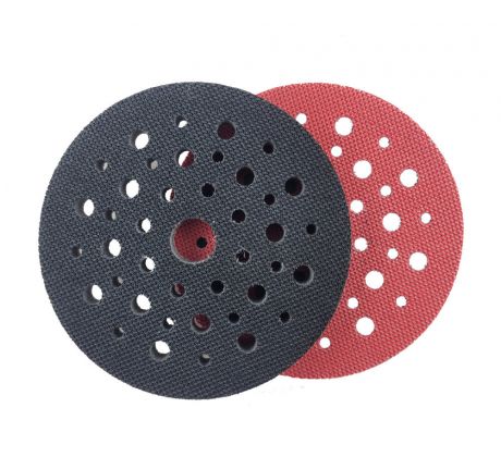 KAEF Medzipodložka pod brúsny kotúč (s dierami), mäkká, 125 mm, multi