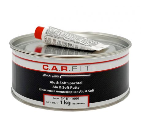 Alu & Soft putty - Tmel s obsahom hliníka