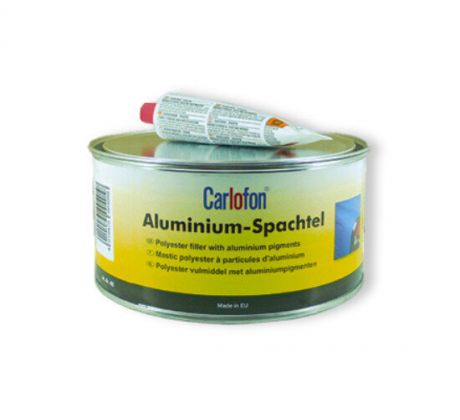 Hliníkový dvojzložkový tmel