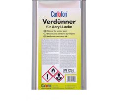 Riedidlo na akrylové farby a laky