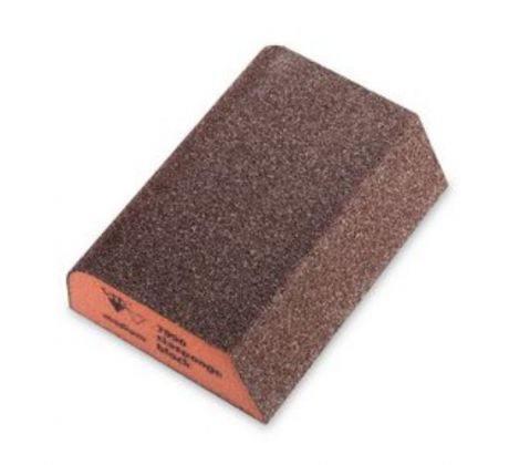 Brúsna hubka pevná 97 x 68 x 27 mm