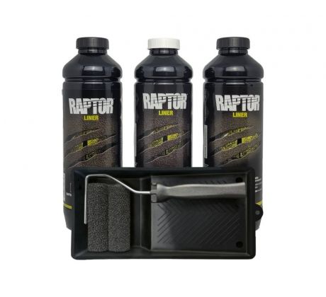 RAPTOR 3fľ + Darček - Valčekovacia sada  AKCIA !!!