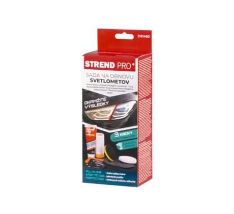 STREND PRO Sada na obnovu svetlometov