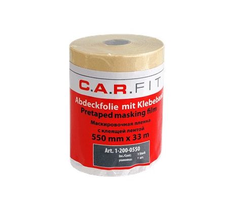CARFIT Maskovacia fólia s páskou